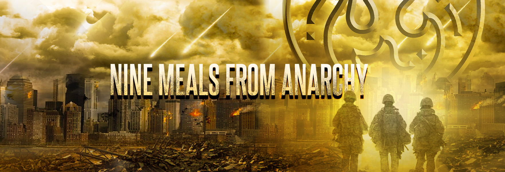 Nine Meals From Anarchy Series DJ Cooper